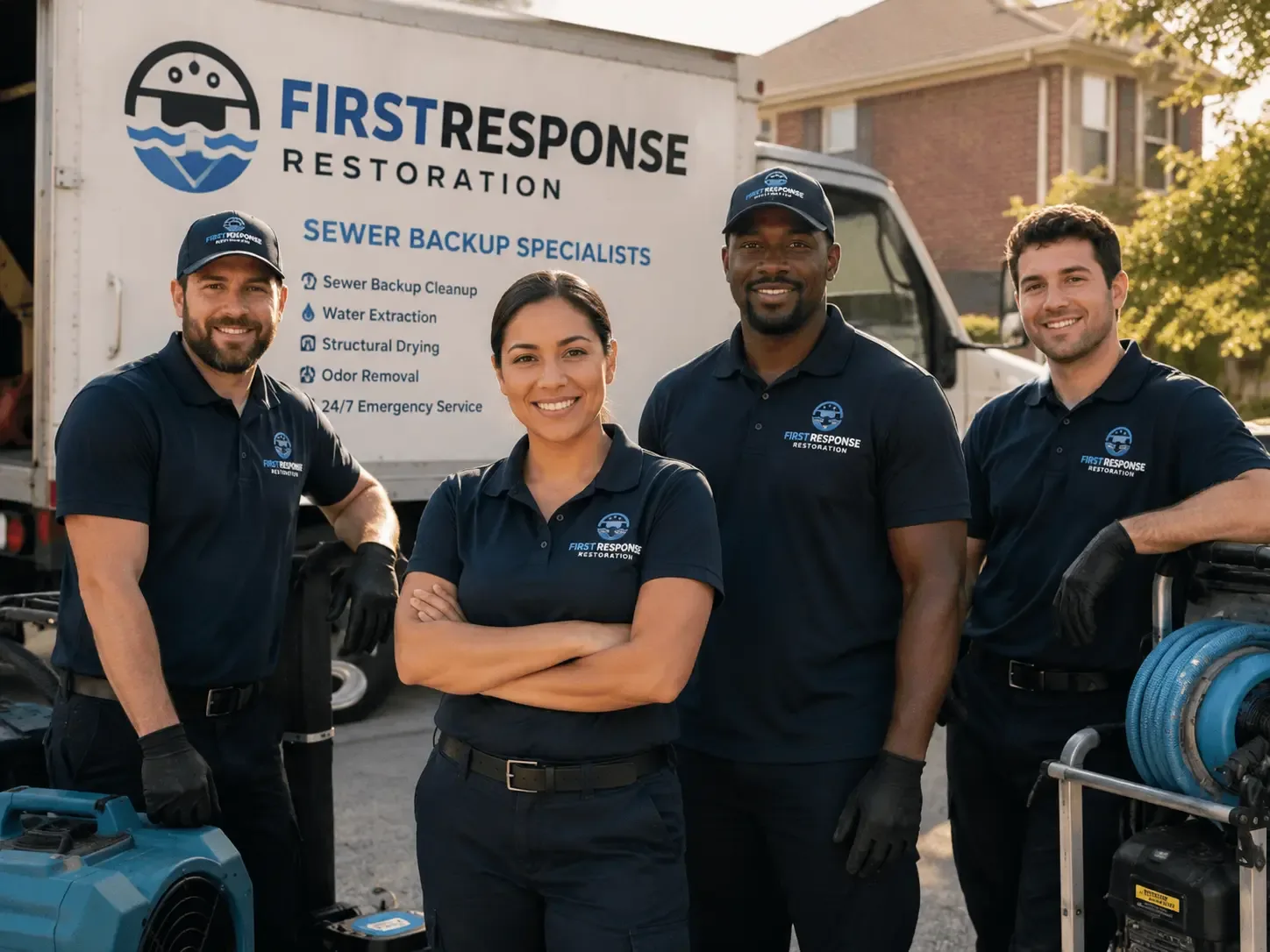 FirstResponse Restoration serving New Ulm, TX