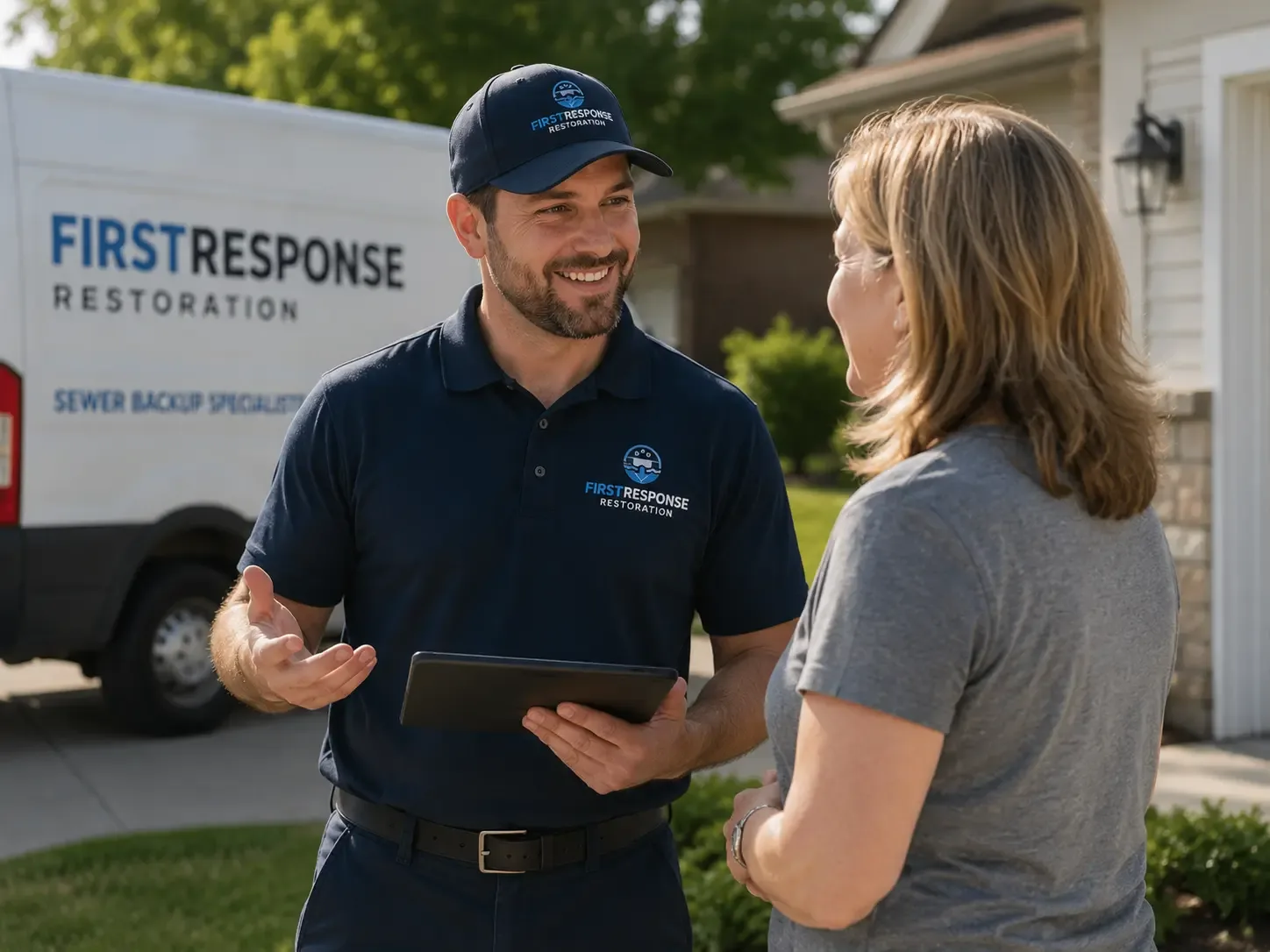 New Ulm, TX Sewer Backup Cleanup Q&A
