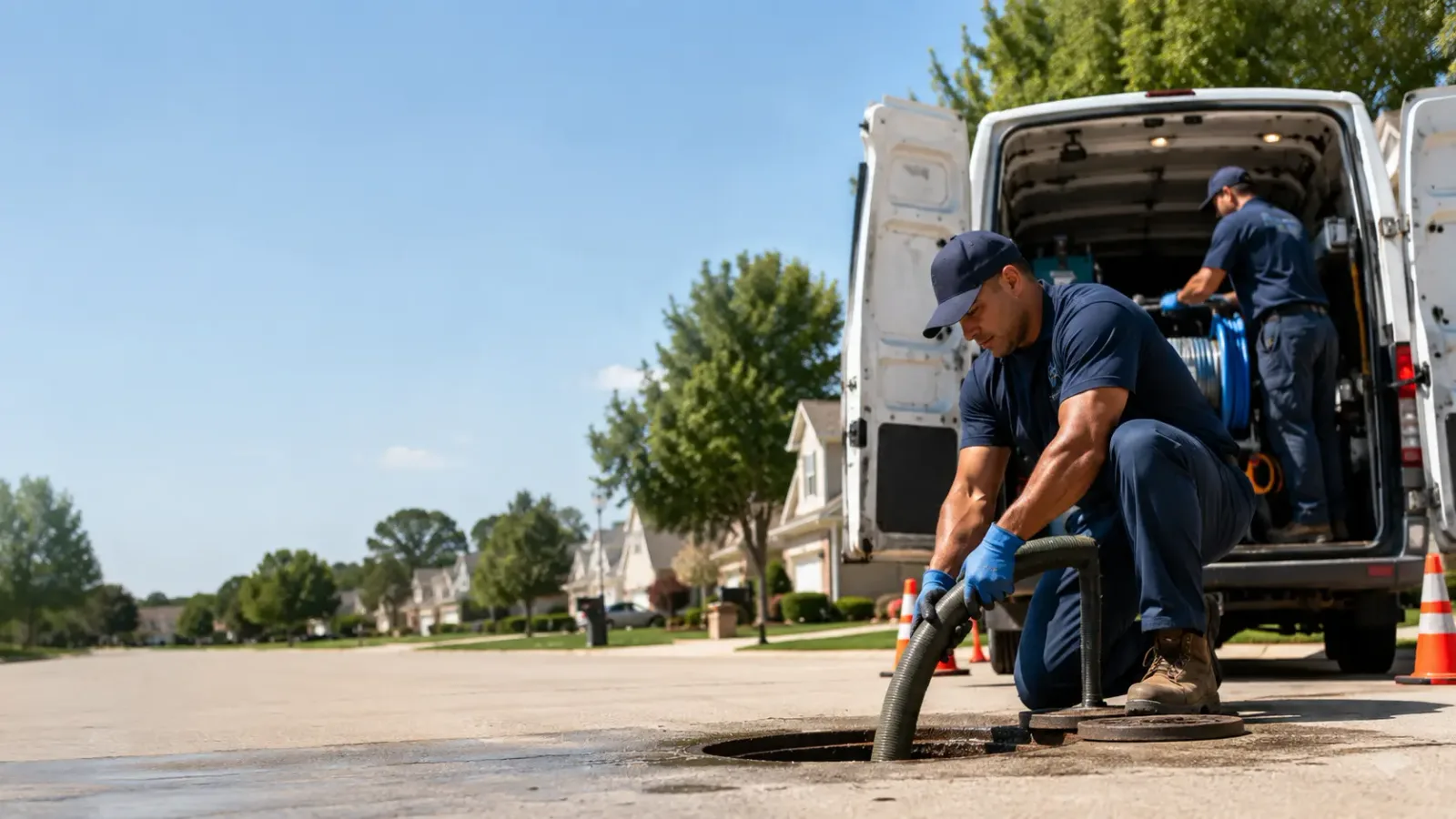 Sewer Backup Cleanup services in New Ulm, TX